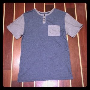 Blue and Grey shirt 🔖